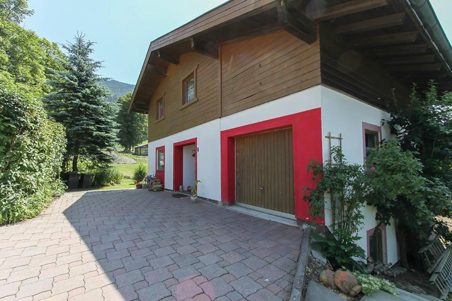 Ferienwohnung Schwalbenwandblick Saalfelden Exterior foto