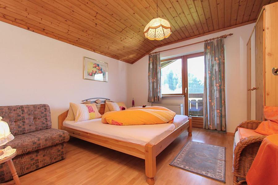 Ferienwohnung Schwalbenwandblick Saalfelden Exterior foto