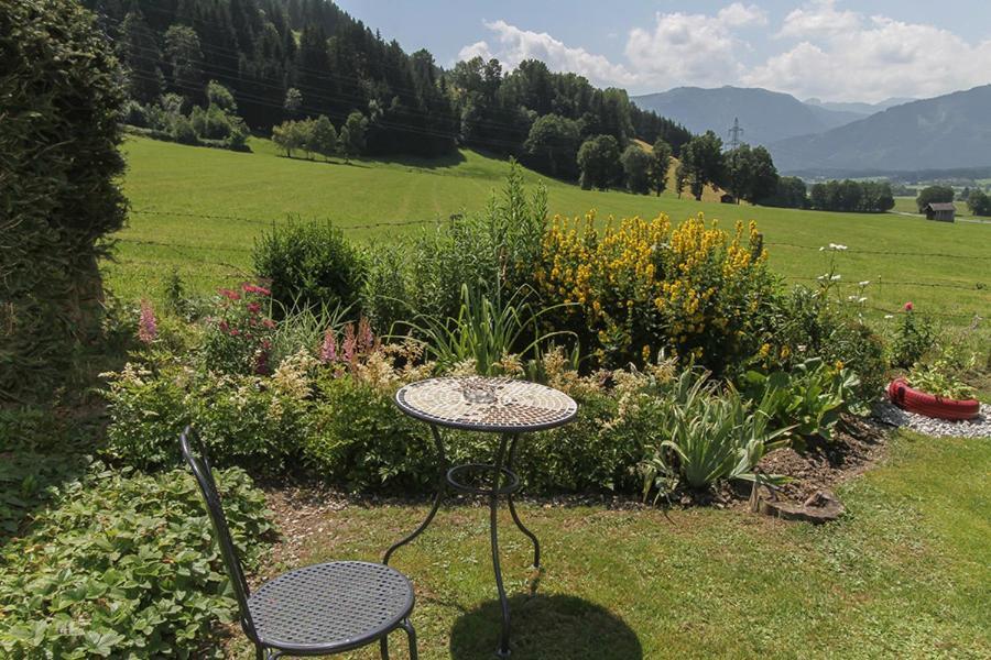Ferienwohnung Schwalbenwandblick Saalfelden Exterior foto